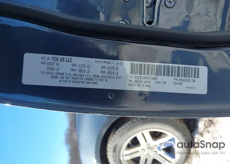 2019 Dodge Charger Sxt Awd z USA, uszkodzony, nr VIN 2C3CDXJG4KH710687